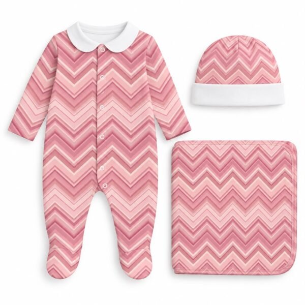 Zig Zag Pink